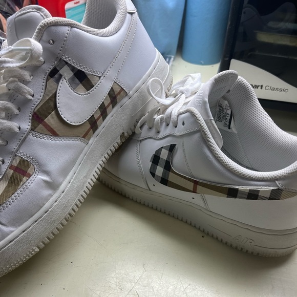 Custom Air Force 1 shoes - Picture 9 of 10